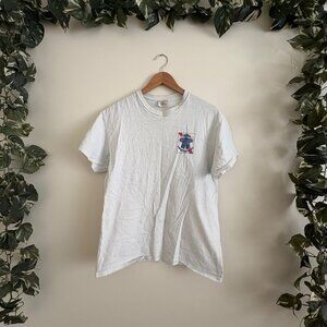 Coastal Classics Pabst Mount Hood Graphic Short Sleeve Shirt White Size M